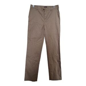 3/35$ Dickies Kid’s Teenager Khaki Straight-Leg Work Pants Size 16